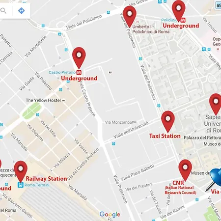 Casa Marrucini * Rzym