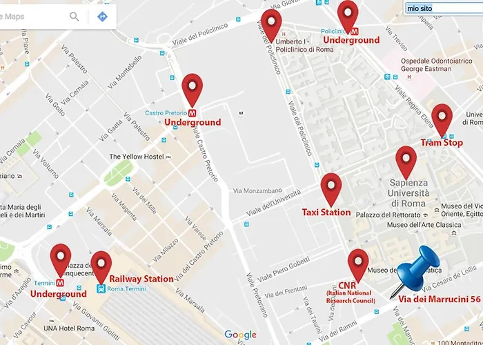 Casa Marrucini * Rome